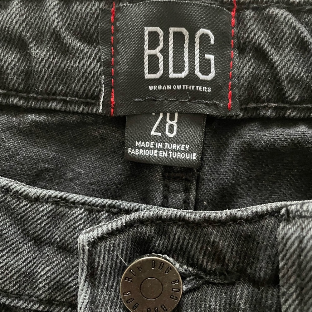 URBAN OUTFITTERS Black Denim Jean